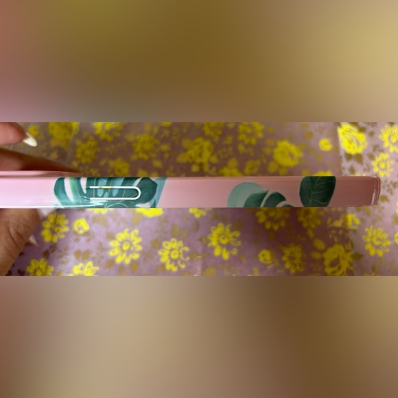 NWT 📱pink flamingo 🦩 IPhone 14 case - Picture 3 of 6